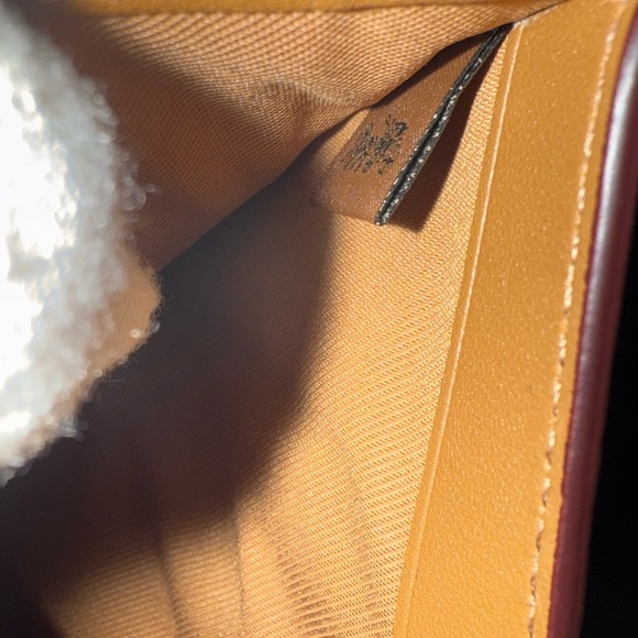 NWT Coach Women's Snap Wallet in IM/ Dark Denim  style # C2862 IML61 - Picture 8 of 15